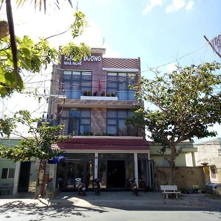 Huong Duong Hotel Dao Phu Quy ภายนอก รูปภาพ