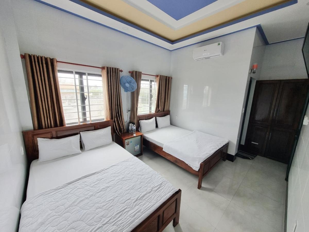 Huong Duong Hotel Dao Phu Quy ภายนอก รูปภาพ