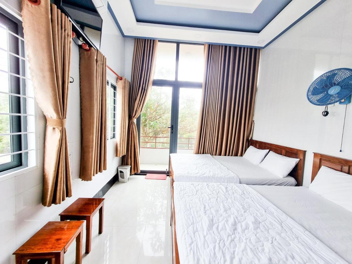 Huong Duong Hotel Dao Phu Quy ภายนอก รูปภาพ