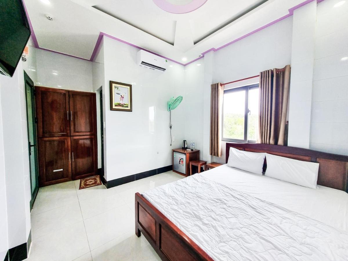 Huong Duong Hotel Dao Phu Quy ภายนอก รูปภาพ