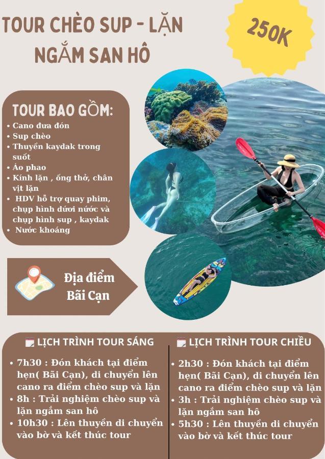 Huong Duong Hotel Dao Phu Quy ภายนอก รูปภาพ