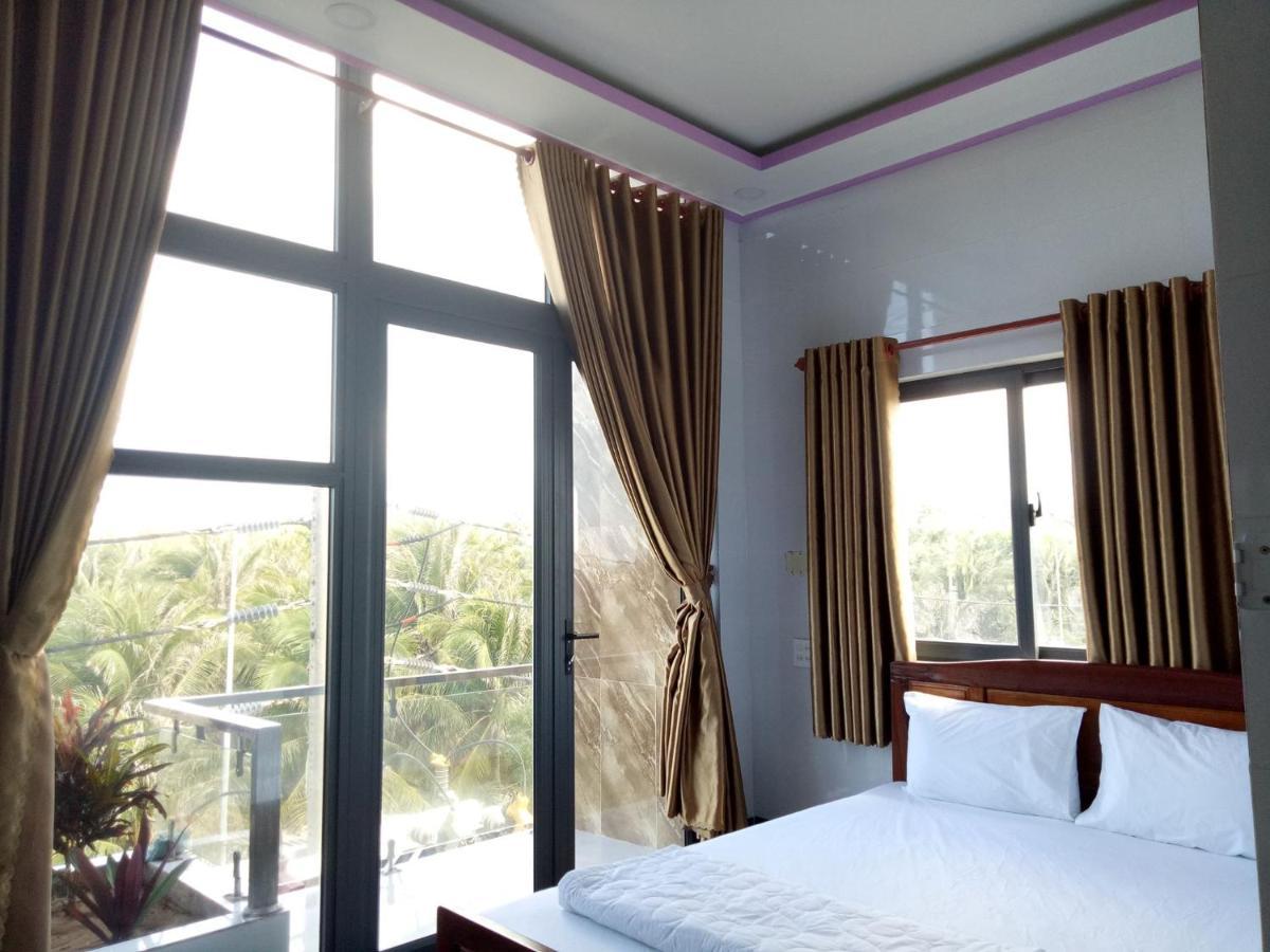 Huong Duong Hotel Dao Phu Quy ภายนอก รูปภาพ