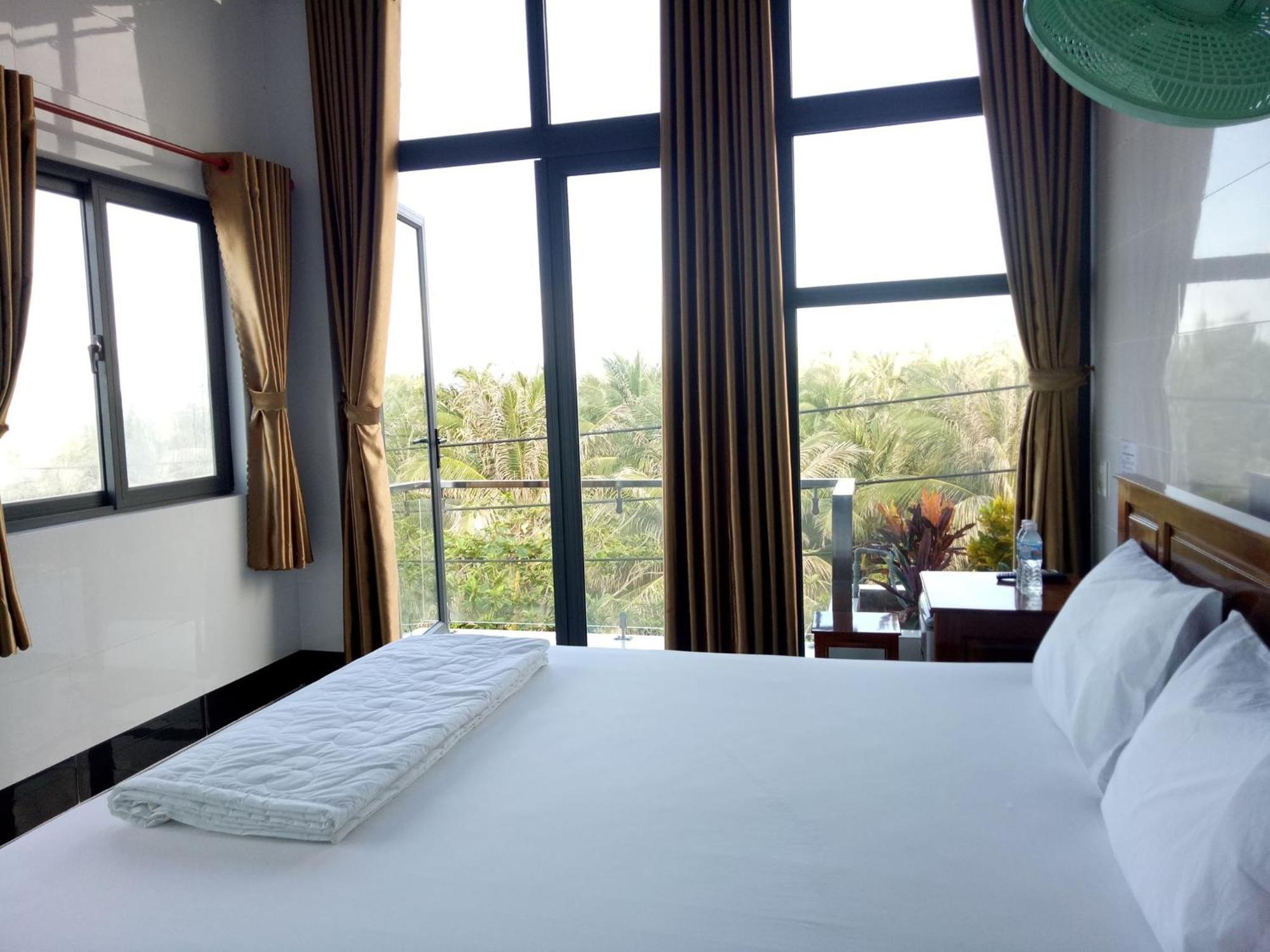 Huong Duong Hotel Dao Phu Quy ภายนอก รูปภาพ