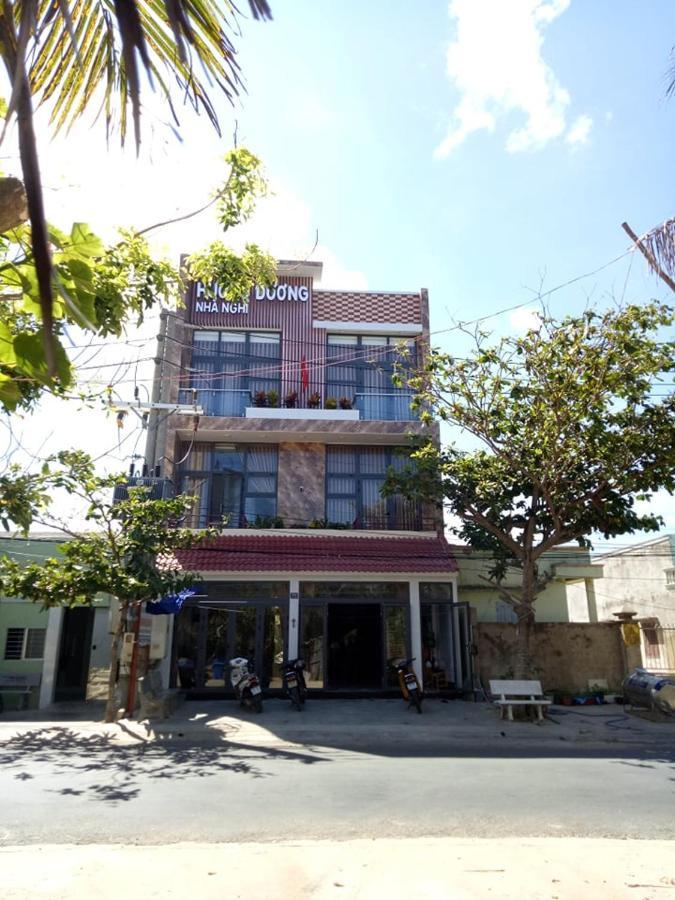 Huong Duong Hotel Dao Phu Quy ภายนอก รูปภาพ