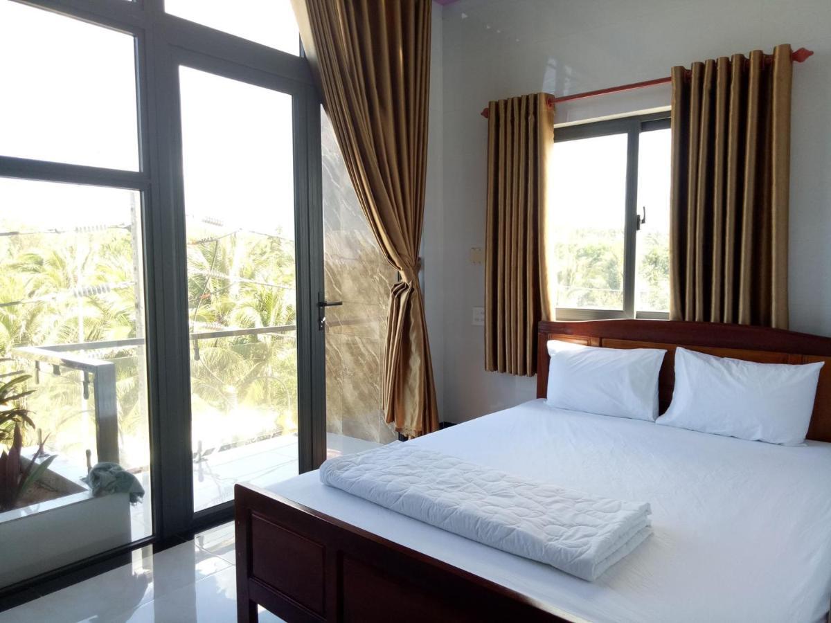 Huong Duong Hotel Dao Phu Quy ภายนอก รูปภาพ