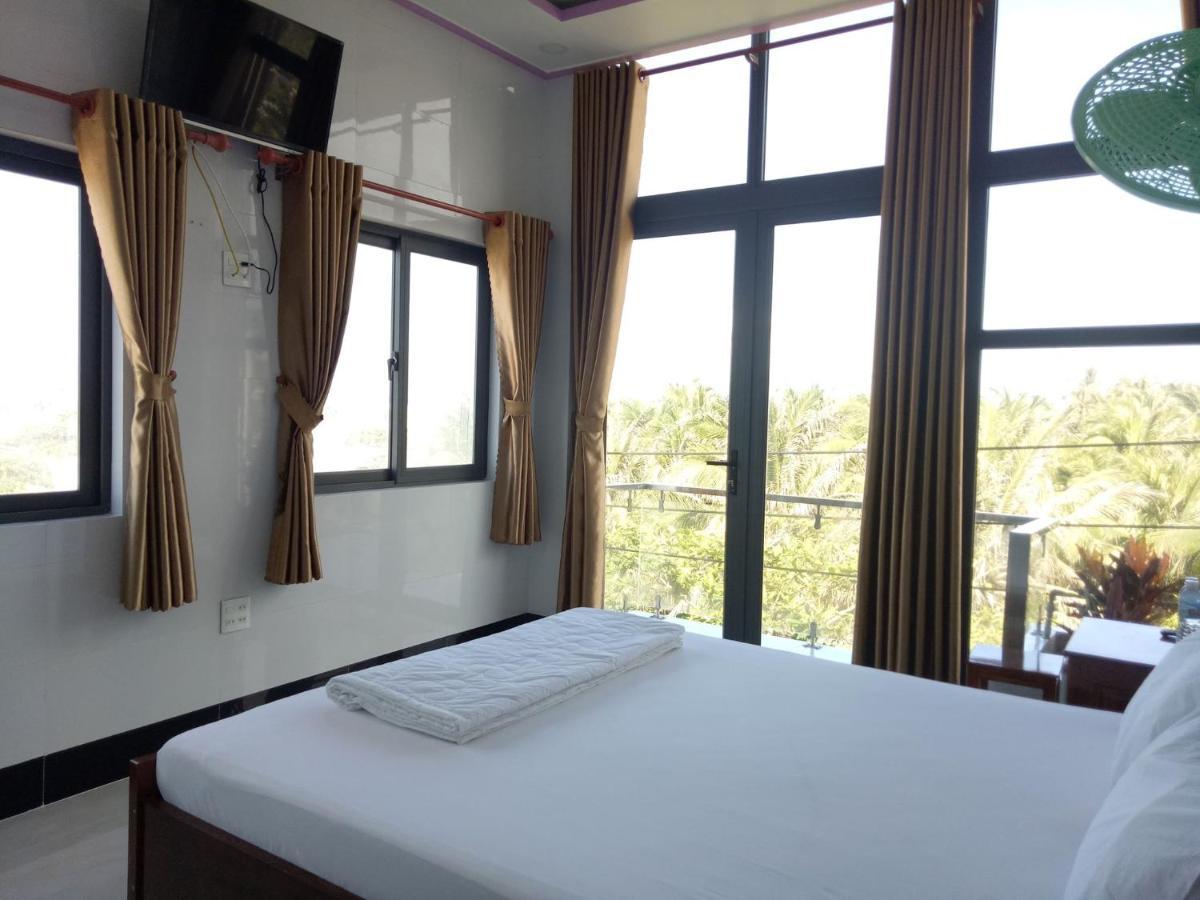 Huong Duong Hotel Dao Phu Quy ภายนอก รูปภาพ